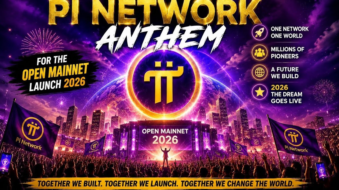 Pi Network Anthem 2026 🚀 | Open Mainnet Launch (Official Music Video)
