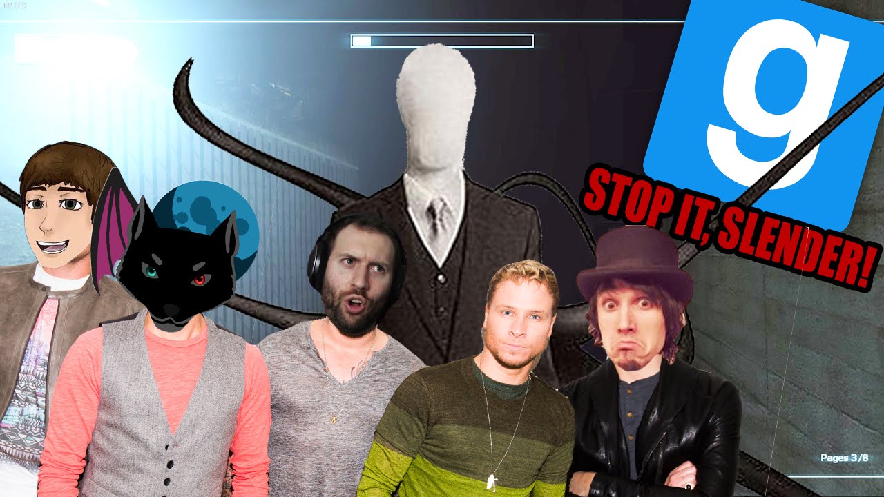 FORMING A BOY BAND!! | GMod Stop It Slender Part 6
