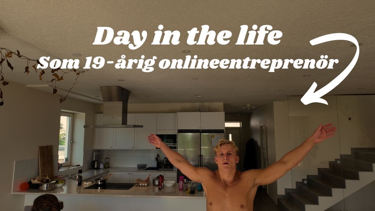 Bakom kulisserna: Livet som ung entreprenör