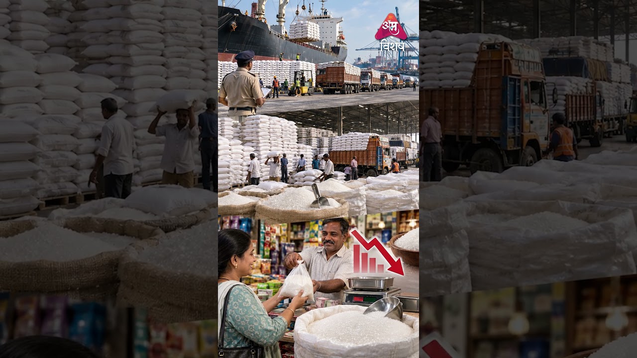 Sugar Price Hike Diwali 100 Rs Per Kg: दिवाळीत साखर १०० रुपये किलो होणार? abhijat marathi vishesh
