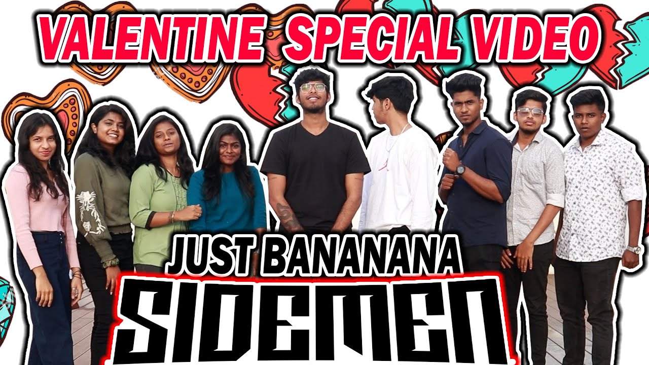 PICKUP LINE CHALLENGE || Just Banana SIDEMEN ||#Justbanana