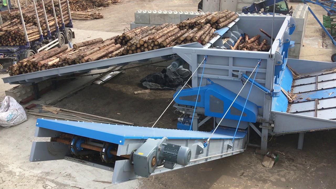 Rotační odkorňovač RO 5500