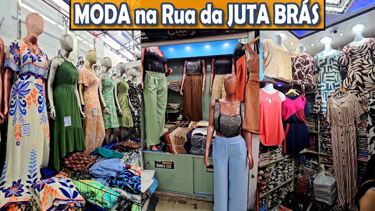 MODA na Rua da JUTA Brás
