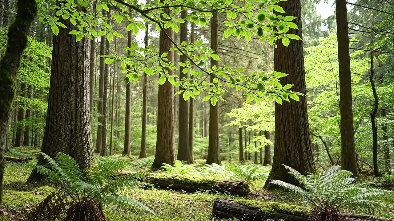 Calm Forest Background (120 Minutes) | Relax • Focus • Sleep