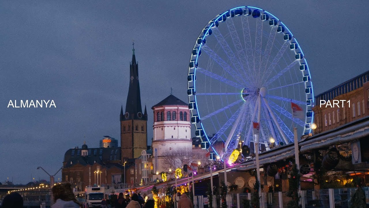 ALMANYA PART 1 / DUSSELDORF
