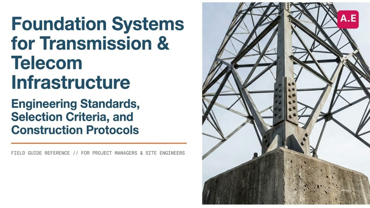 Telecom Tower Design and Construction