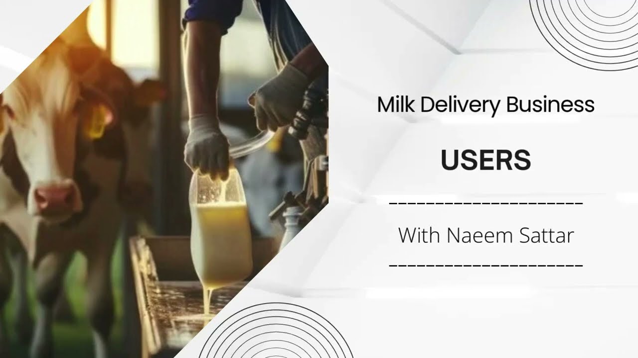 Create and Manage New Users in Tarsil Milk Delivery Software