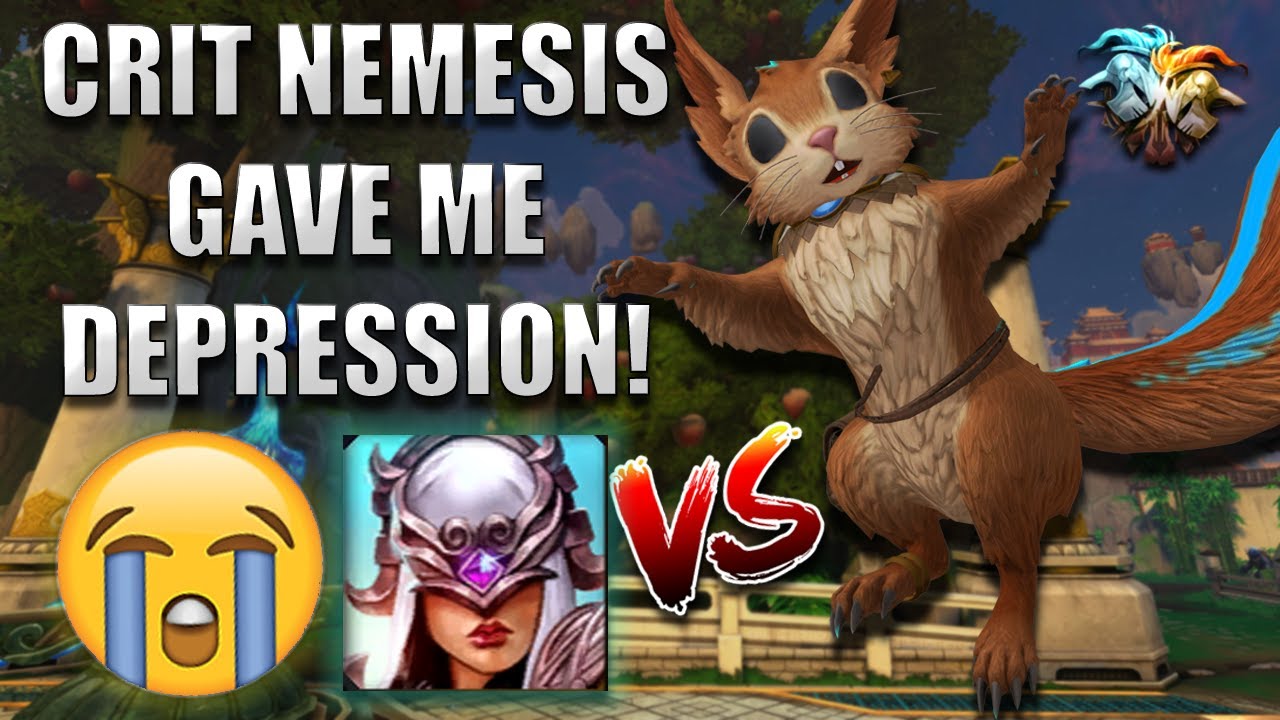 This Match Up Is HORRIBLE For Ratatoskr! - Grandmasters Ranked Duel - SMITE
