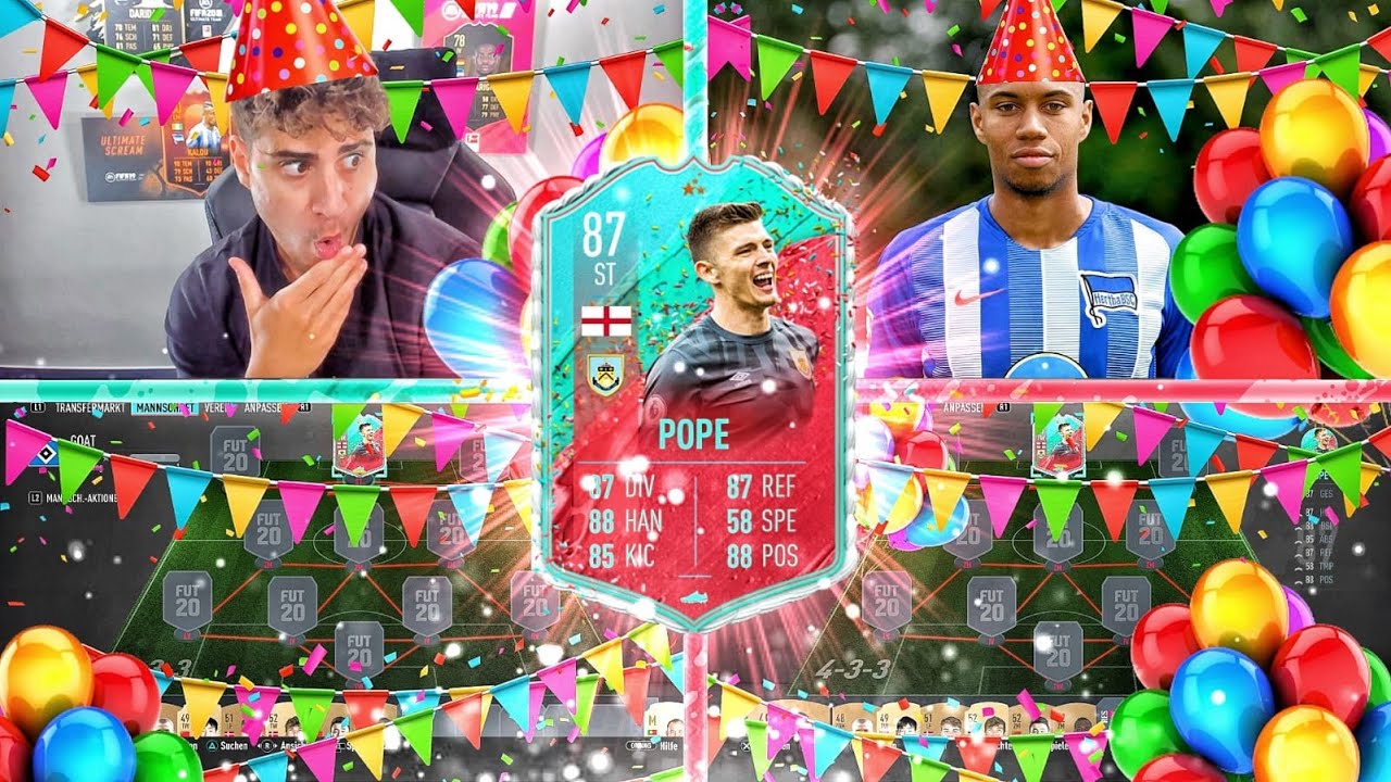 FIFA 20: 5* SKILLS TW POPE SBB VS SIDNEY  🍍