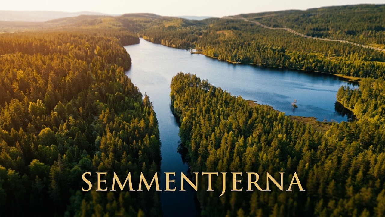 Semmentjerna i Vestre Ådal i Ringerike kommune - slik fuglene ser dem