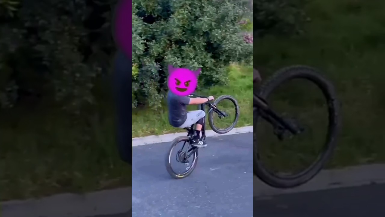 Mtb stunt #bikestunt #mtbstunt #fyp #bmx