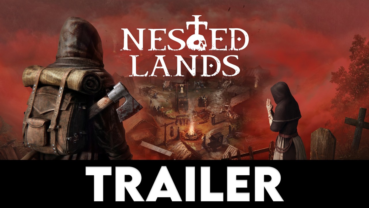 NESTED LANDS - Official Launch Trailer
