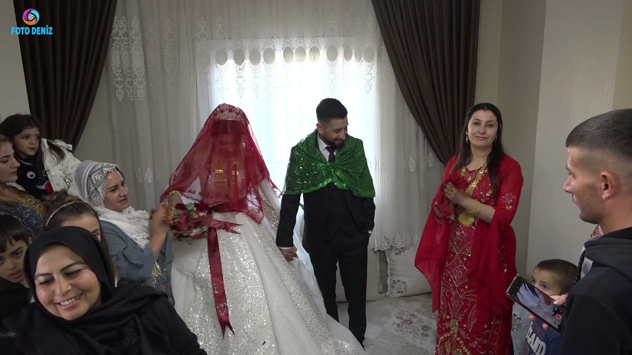 KEÇÇAN AŞİRETİ İĞDİ AİLESİ KOMA HACO ESRA & SUAT GÖRKEMLİ DÜĞÜNÜ PART 7