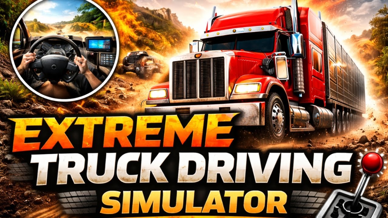 Extreme Truck Driving Simulator ( 1 ) | Heavy Truck Driving | Extreme Drive Zone
