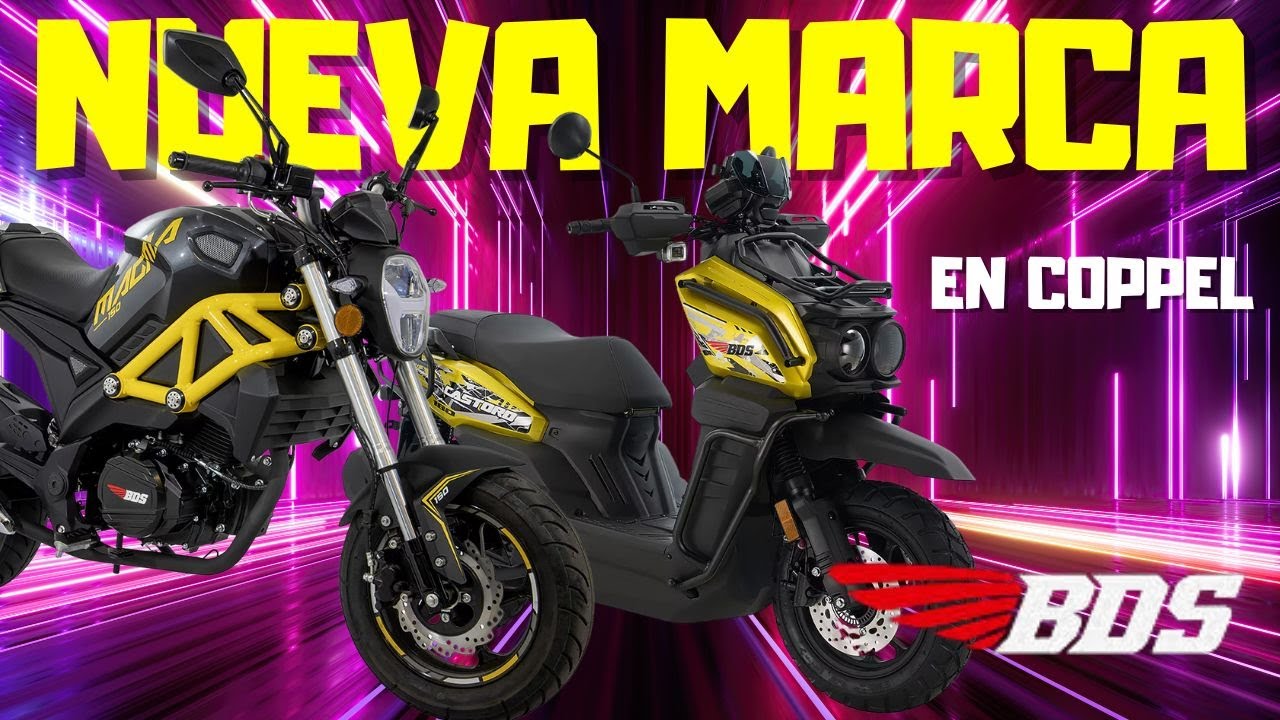 NUEVA Marca Mexicana en COPPEL, Donde Mas Encontrar Estos Modelos? #bdsmotos #motociclismo #coppel