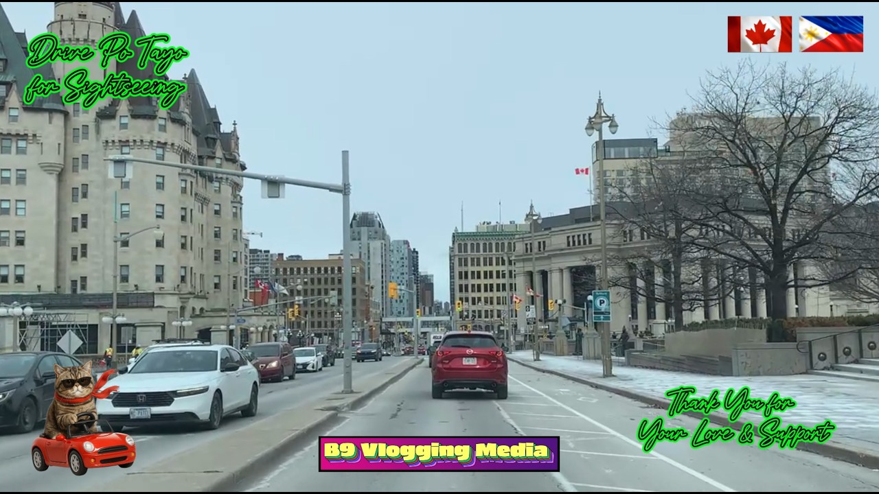 B9 VLOGGING MEDIA IS LIVE: DRIVE PO TAYO FOR SIGHT SEEING #WH-UPDATE 03/14/2026. 4K