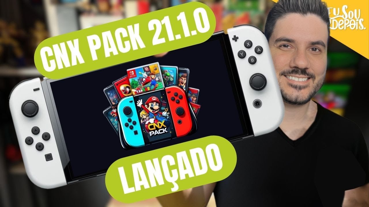 CNX PACK 21.1.0 LAN&Ccedil;ADO -  MAS ANTES DE ATUALIZAR SAIBA DISSO!