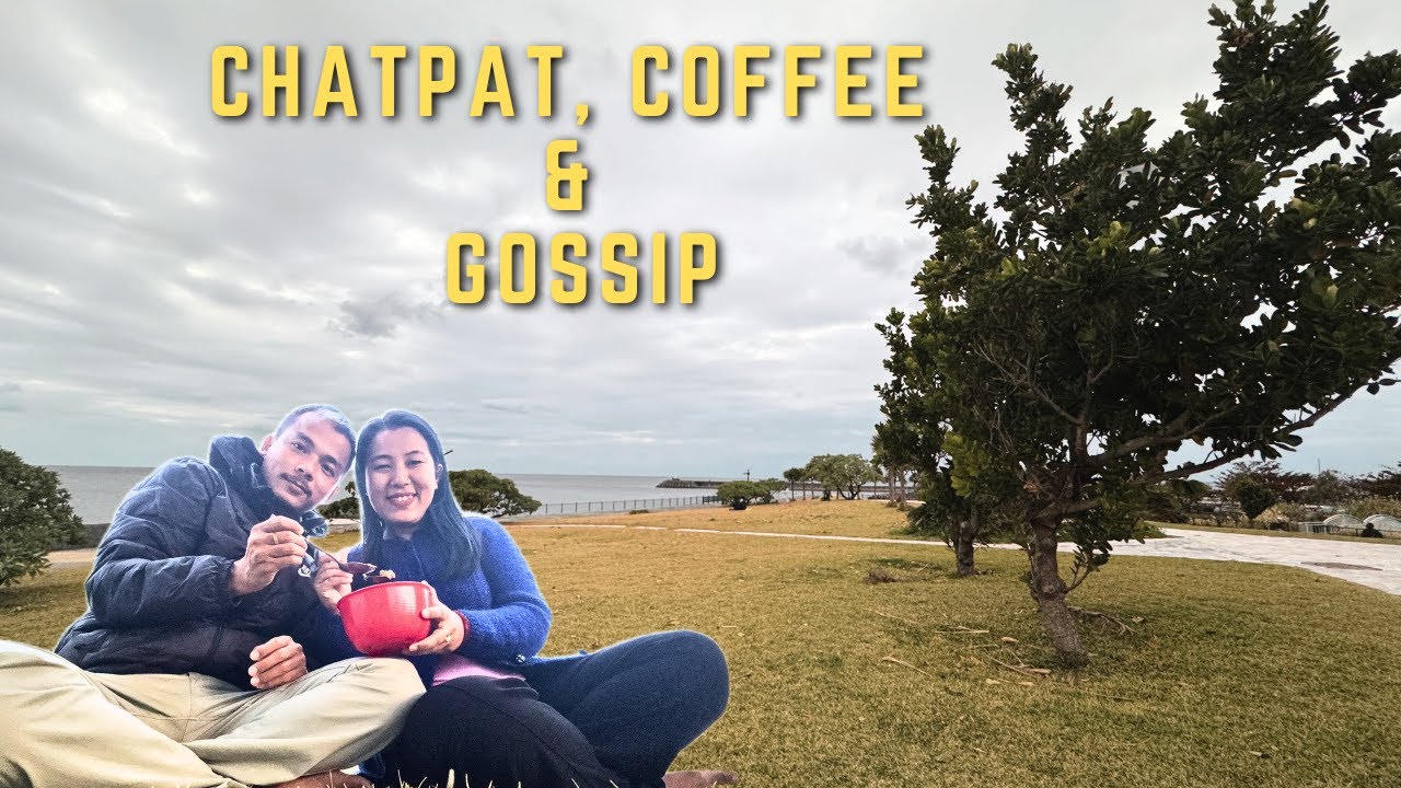Spicy Chatpat & Hot Coffee: The Perfect Winter Sunset Date 🌅