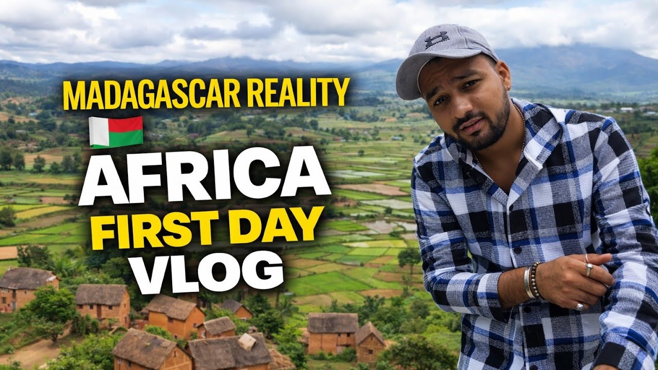 Africa Madagascar First Day 🇲🇬 || Hotel Stay, Food & Real Experience || Anandpandey555 ||