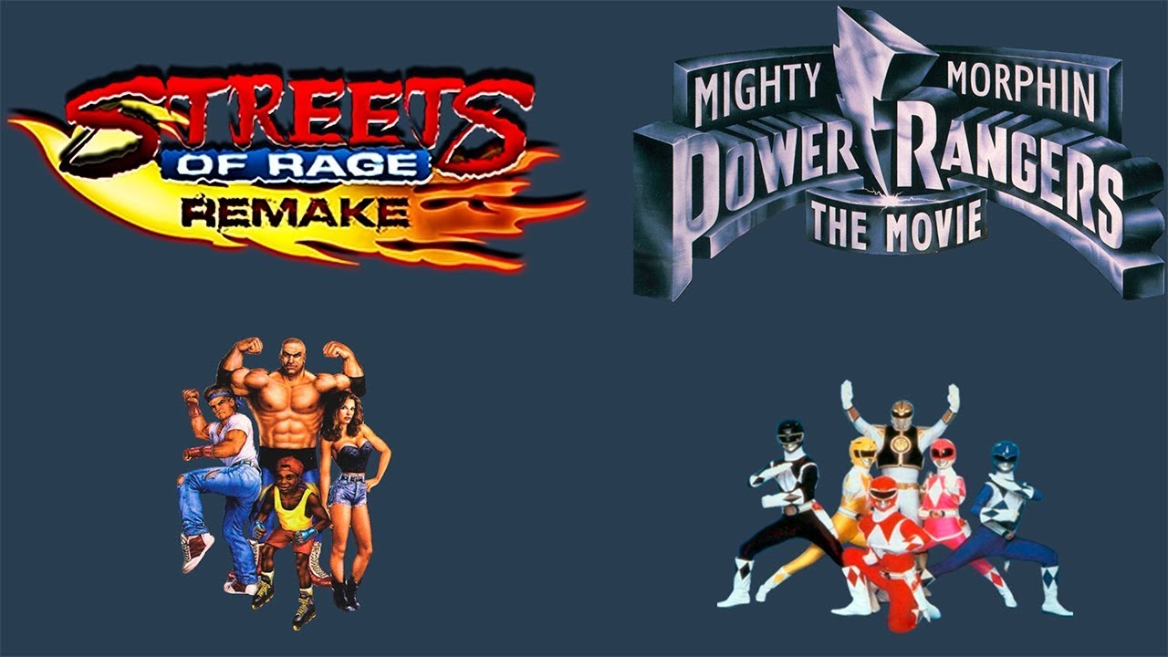 SoRR v5.1: Power Rangers - The Movie mod (PC)
