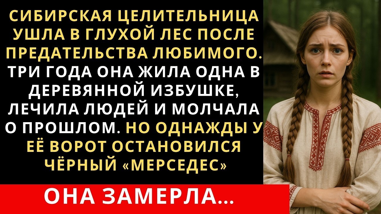 Сибирская целительница ушла в глухой лес после предательства любимого