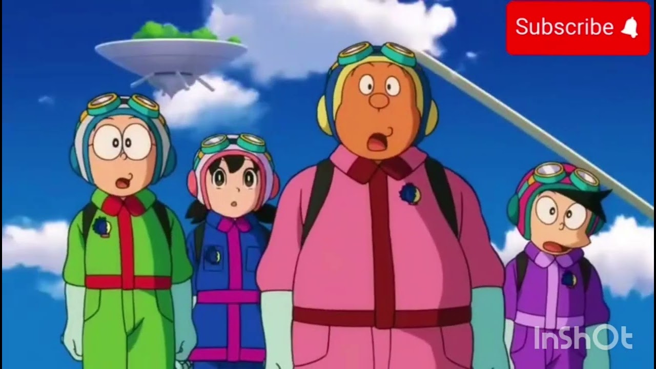 Doraemon the Movie Nobita's Sky Utopia part 8