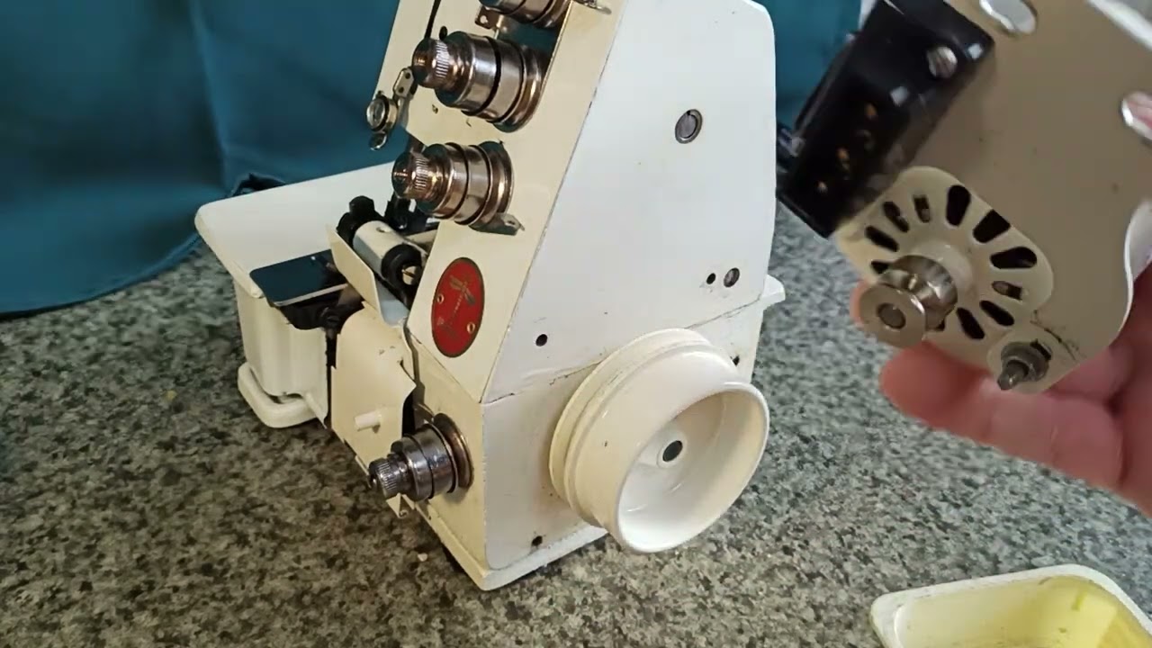 Dragonfly FN2-8D overlock