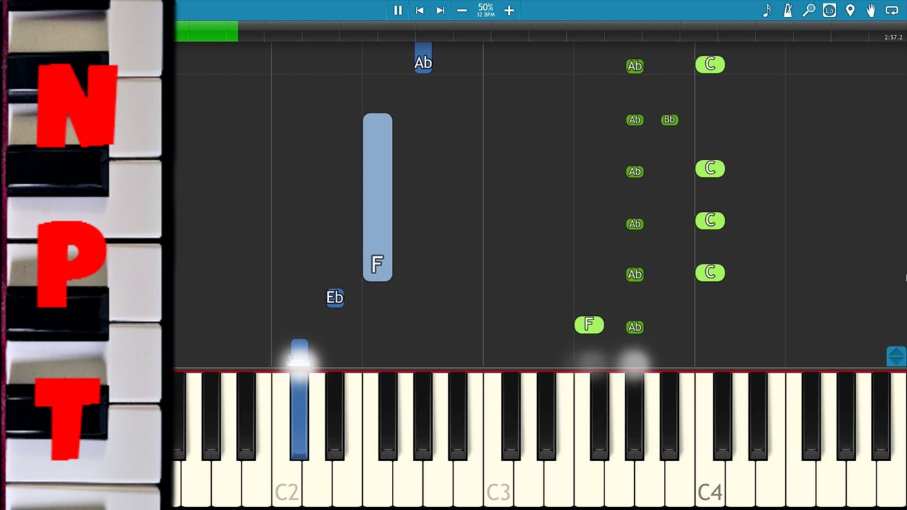 Empire Cast - Powerful ft. Jussie Smollett & Alicia Keys - Piano Tutorial