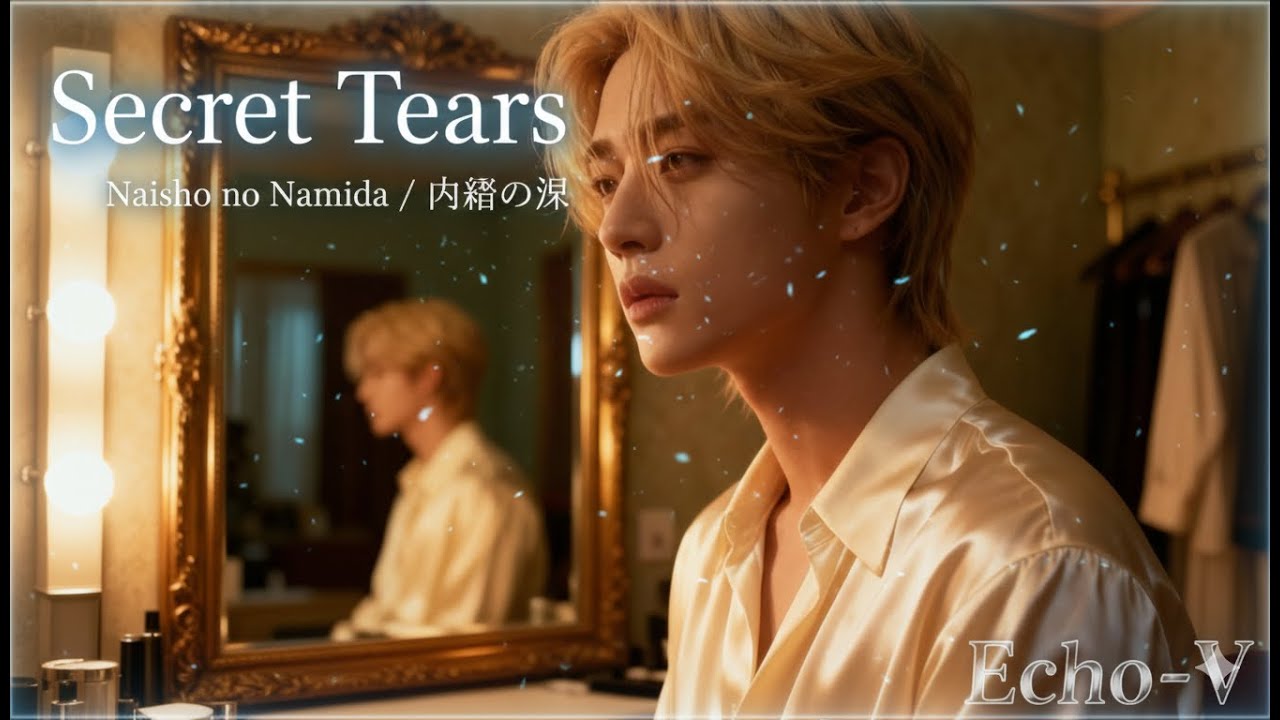 Название: Echo-V - Secret Tears (Naisho no Namida / 内緒の涙) | Официальное музыкальное видео