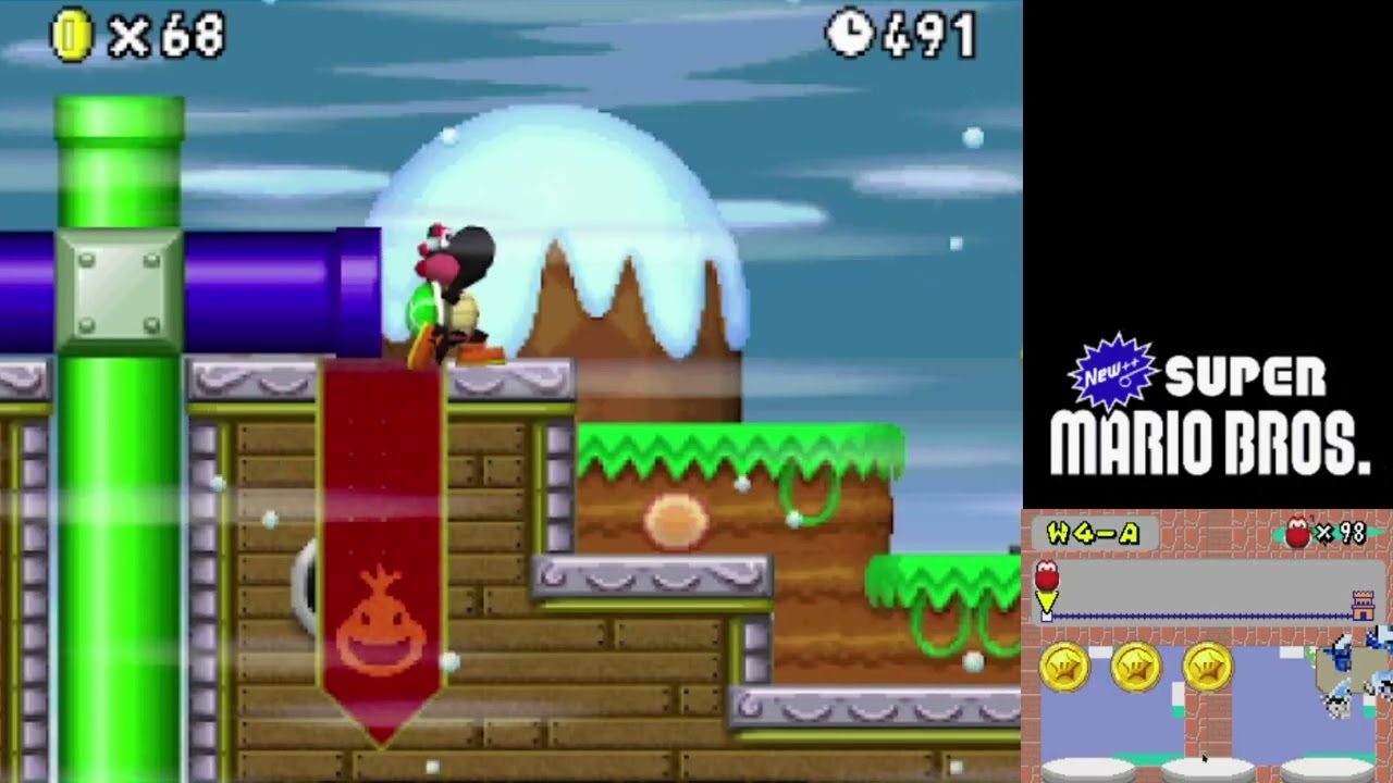 Bowser Jr's Gridner Gondola