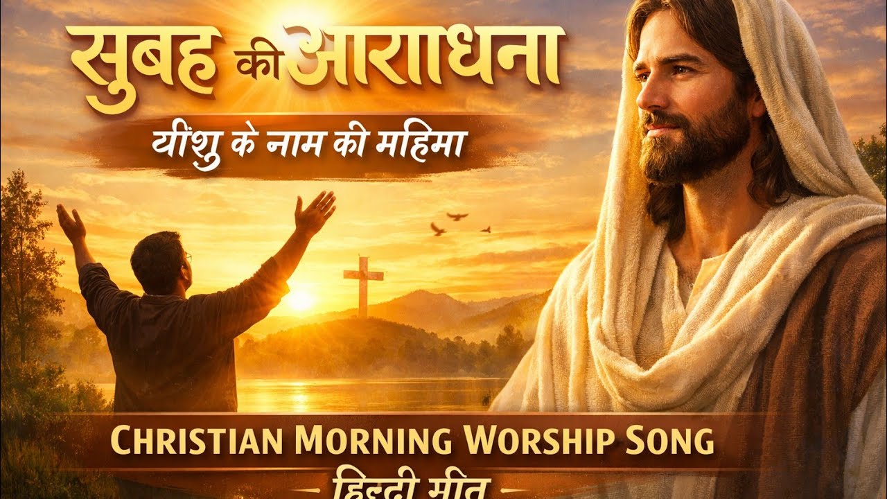सुबह की आराधना यीशू के नाम की महिमा// NEW CHRISTIAN ARADHANA SONG @STMASIHSERIES 