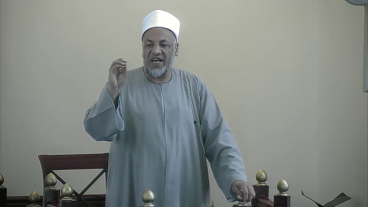 غزوة بدر - الدكتور سعيد عامر