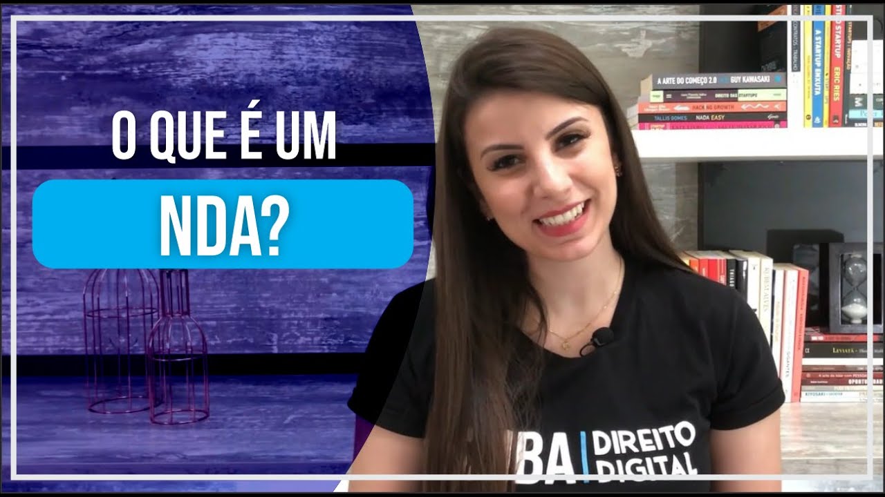 O que é um Termo de Confidencialidade - NDA?