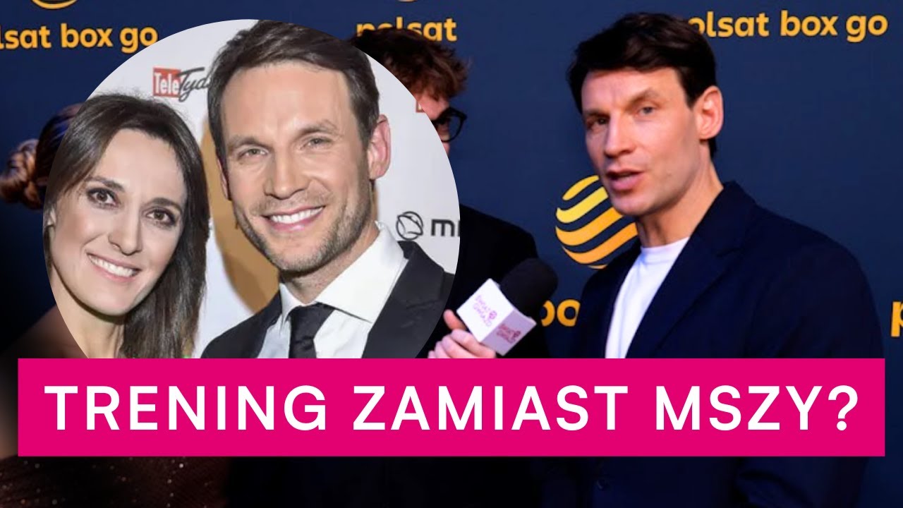 TAK ZAREAGOWAŁA ŻONA TOMASZA WOLNEGO, GDY DOWIEDZIAŁA SIĘ, ŻE BĘDZIE TAŃCZYŁ Z PIĘKNĄ DARIĄ SYTĄ!