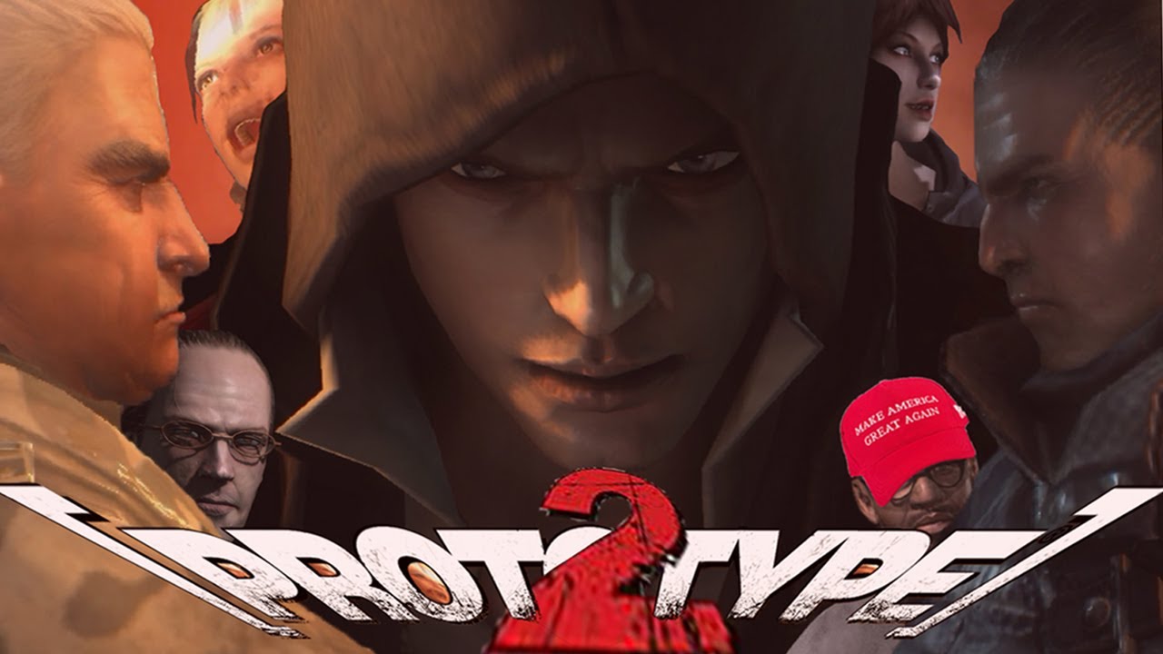 [PROTOTYPE] | Кроваво Вирусный Движ ч.2