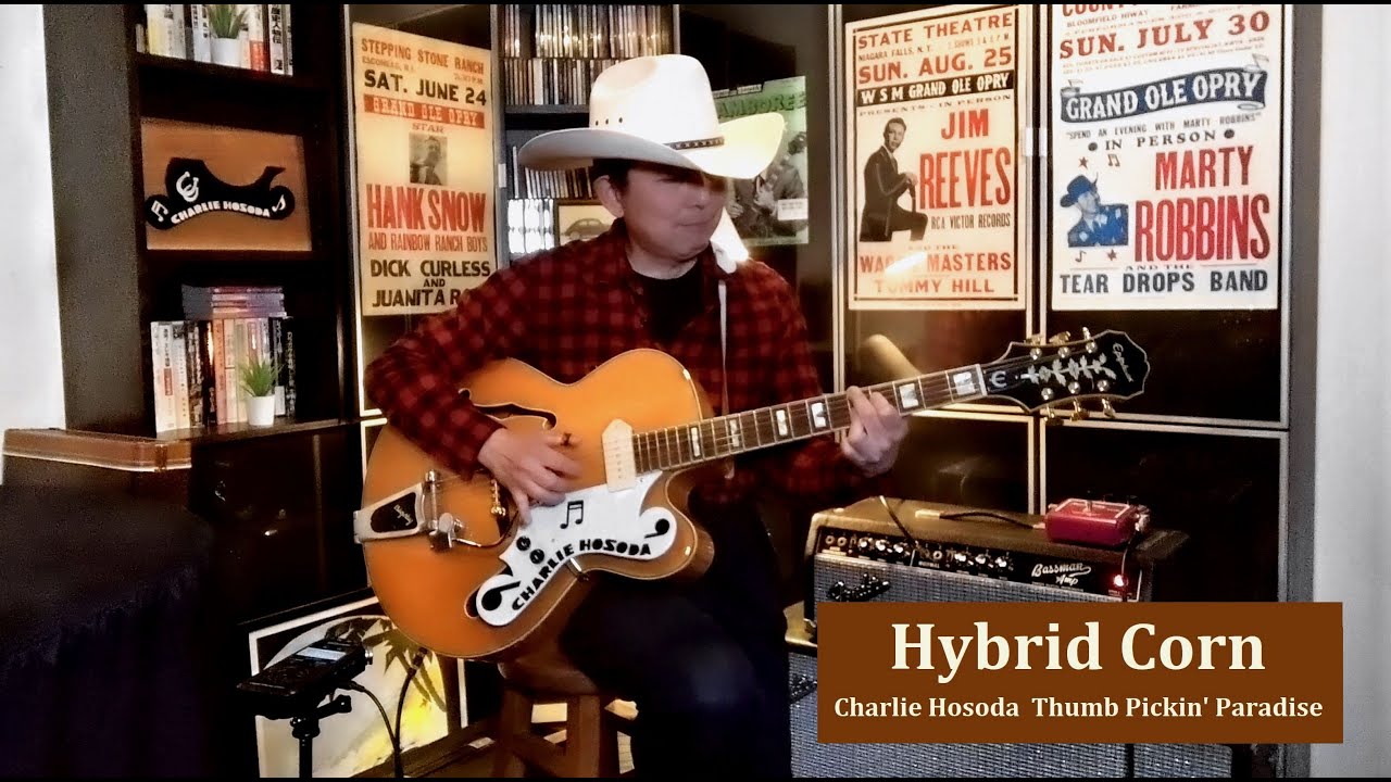 “Hybrid Corn” (Hungarian Dance No.5) – Fingerstyle Guitar in Chet Atkins Style (1950s Retro Tribute)