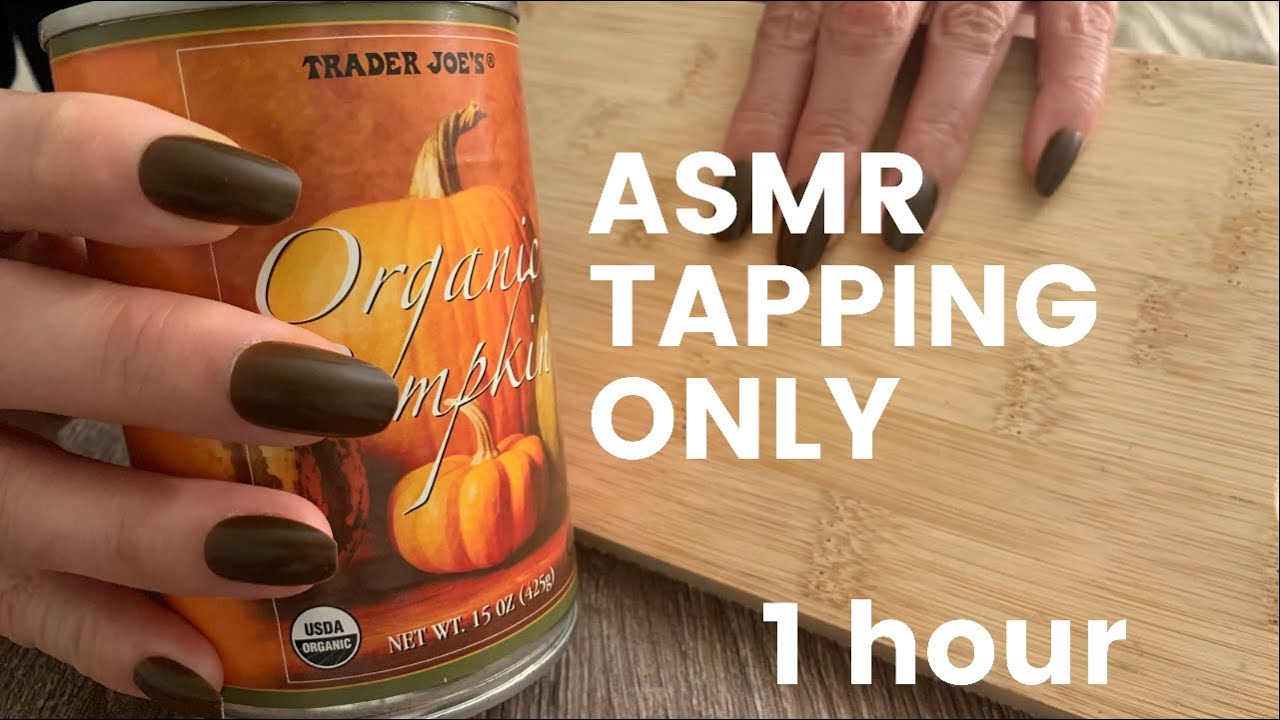 ASMR TAPPING ONLY 1 HOUR /1時間タッピングオンリー