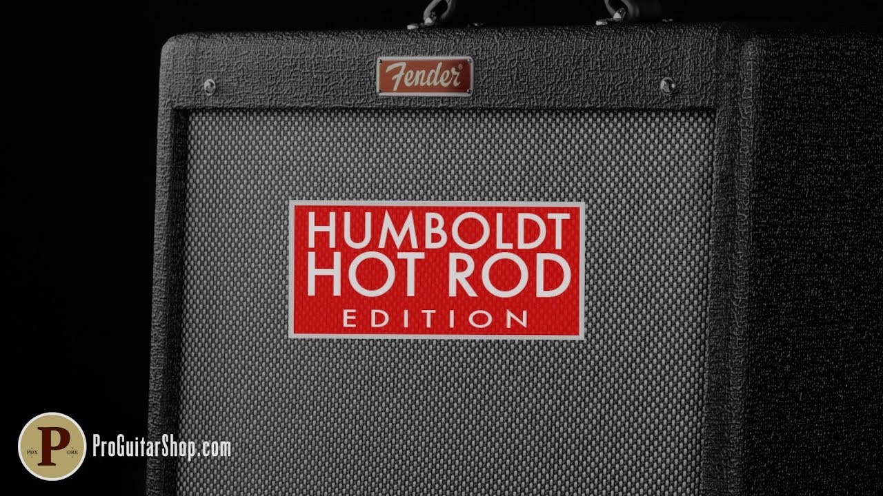 Fender Humboldt Hot Rod V2