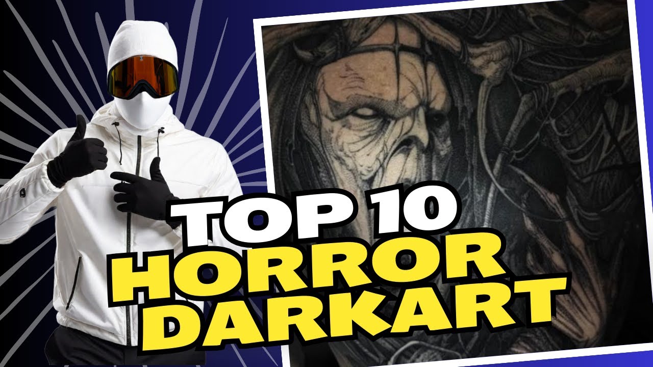 TOP 10 darkart / horror TATTOO artists ☠