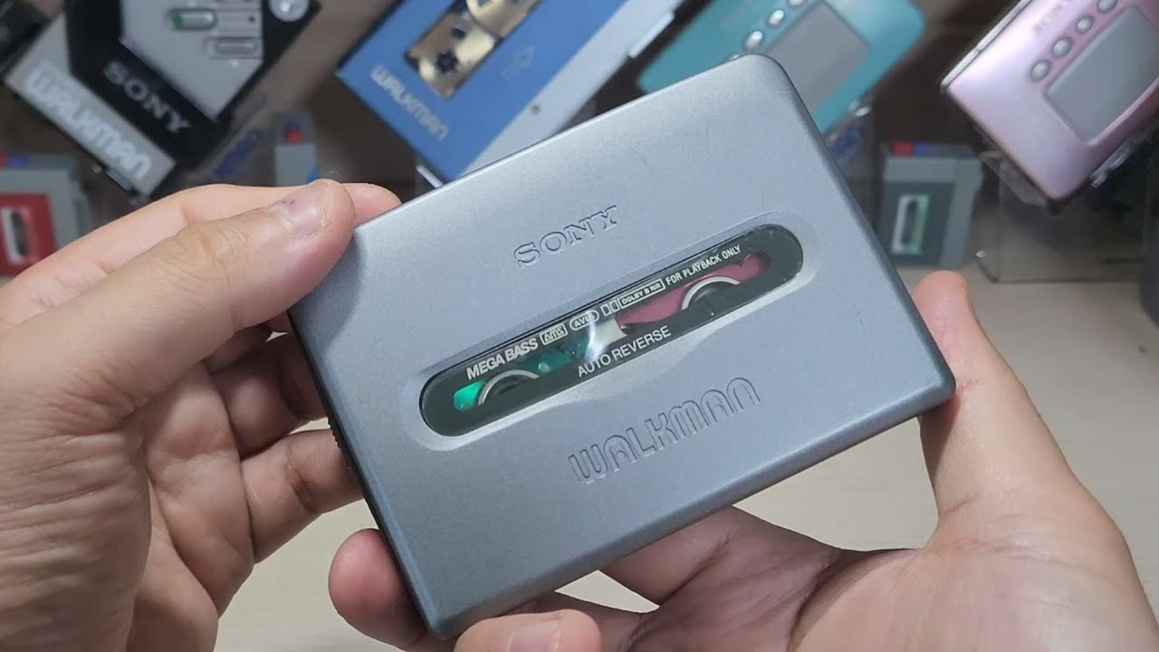 Sony WM-GX654 Repair Cassette Player Walkman
