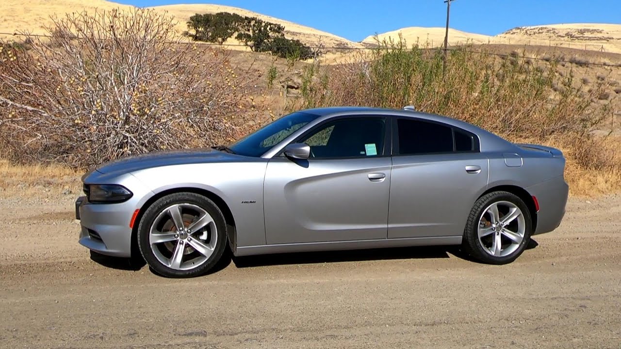 The Modern Family Muscle Sedan, 2016 Dodge Charger R/T Used-Car Review and Test Drive