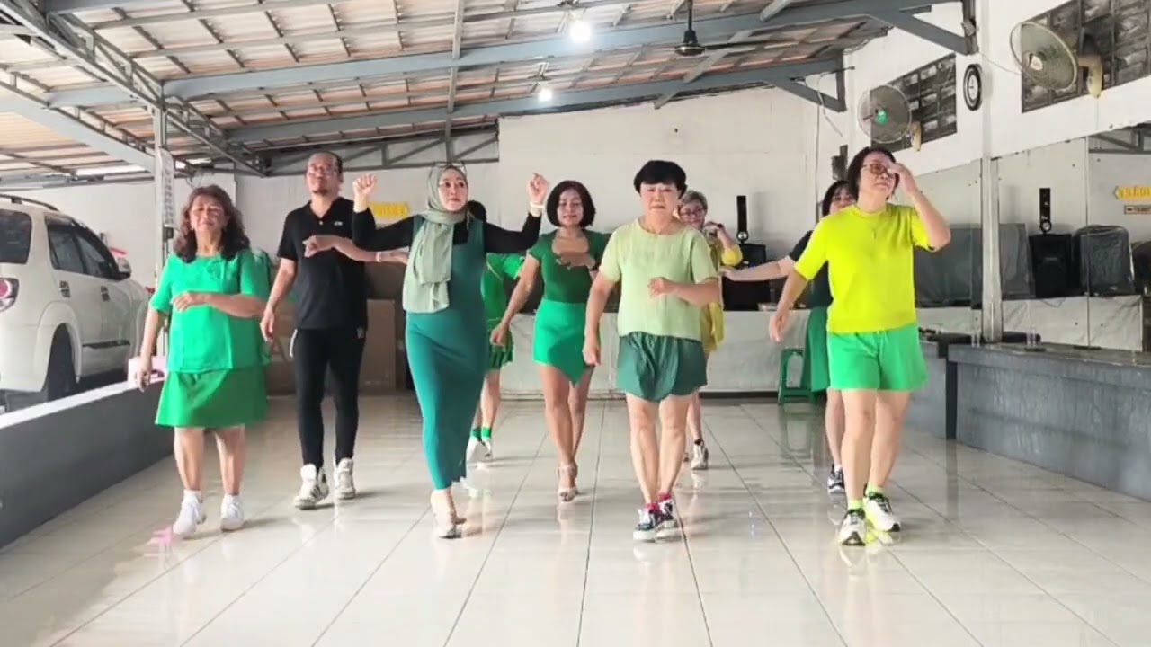 Body to Body Line Dance || Choreo:Micaela Svensson Erlandsson (SWE) || busen LD || Yanz