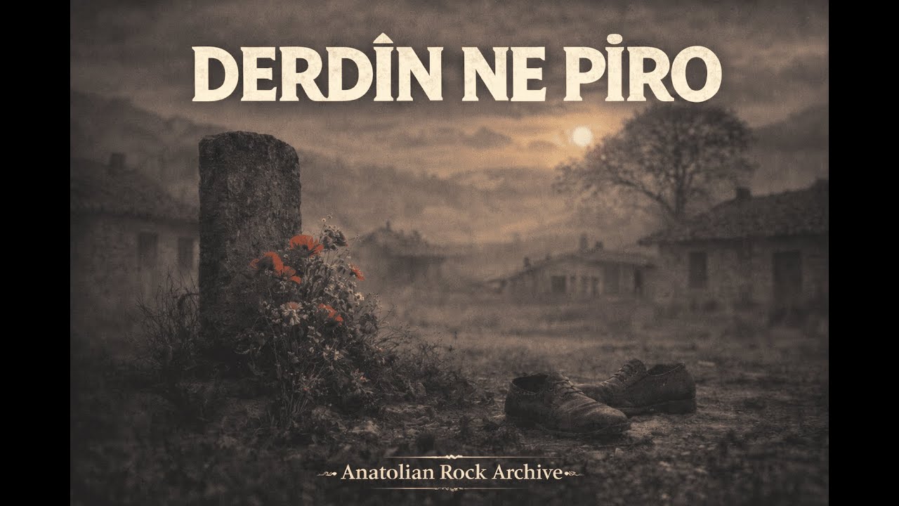 Ötelerden Bir Ses Geldi | Derdin Ne Piro | 70s Psychedelic Anatolian Rock Cover |