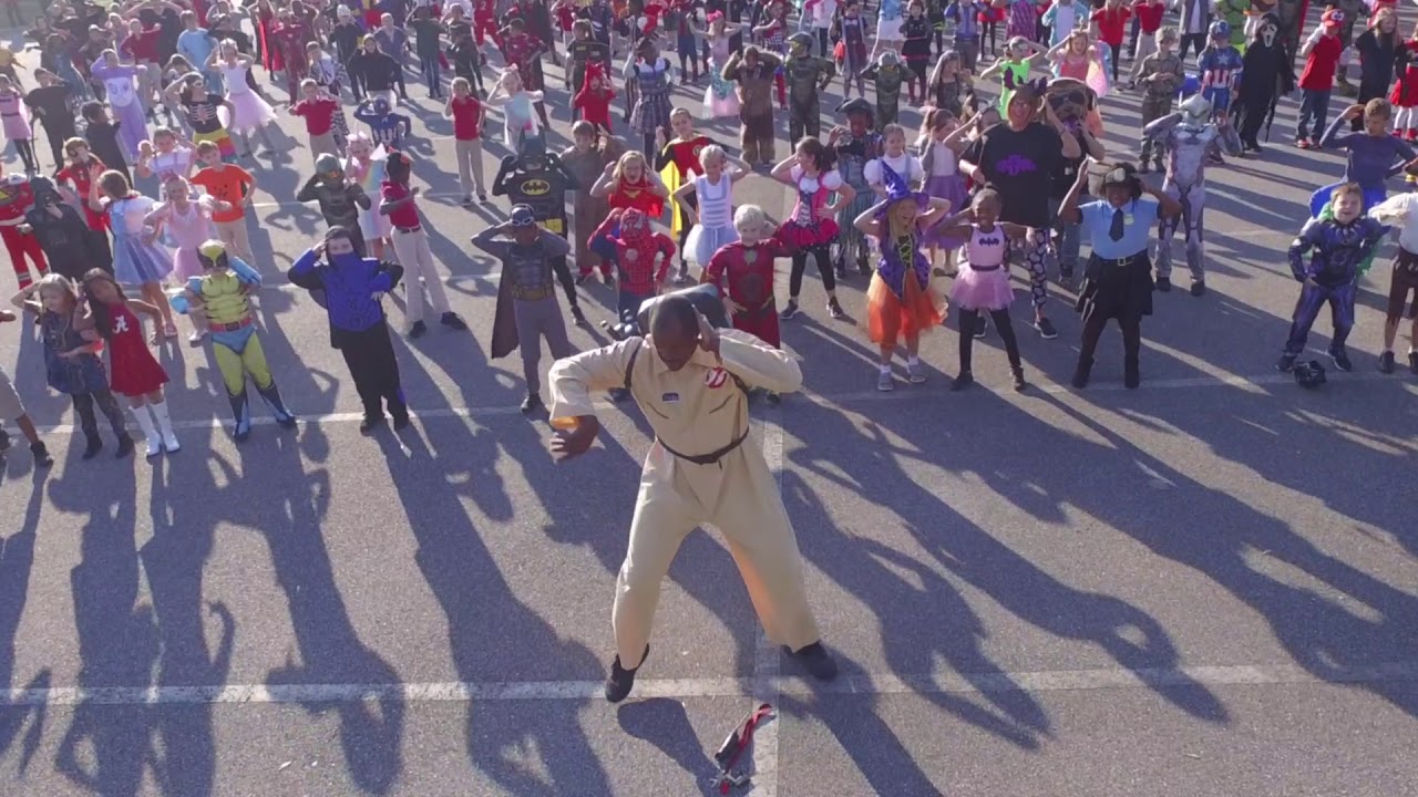 Saraland Elementary Ghost Busters 2018