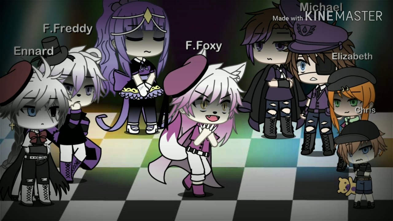 Singing Battle Sister Location VS Afton Family|Gacha Life|Fnaf|⚠FLASH WARNING/OSTRZEŻENIE FLASHOWE⚠