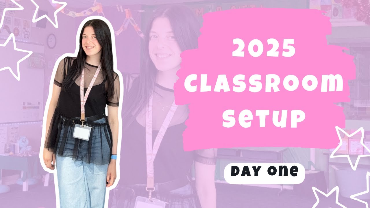 Classroom Set up 2025 Day 1 | Kindergarten Classroom | Australian Primary Teacher