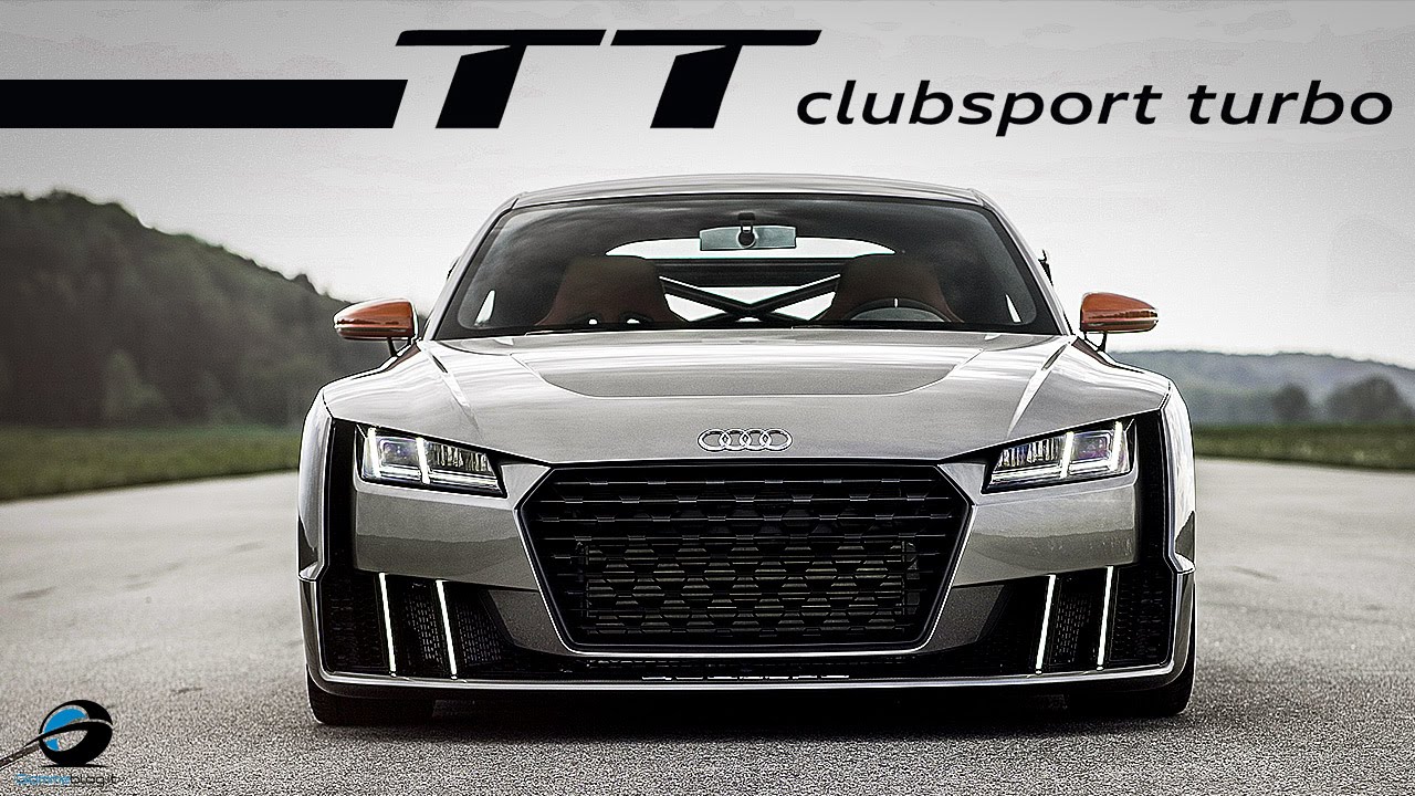Audi TT Clubsport Turbo Concept 600 HP