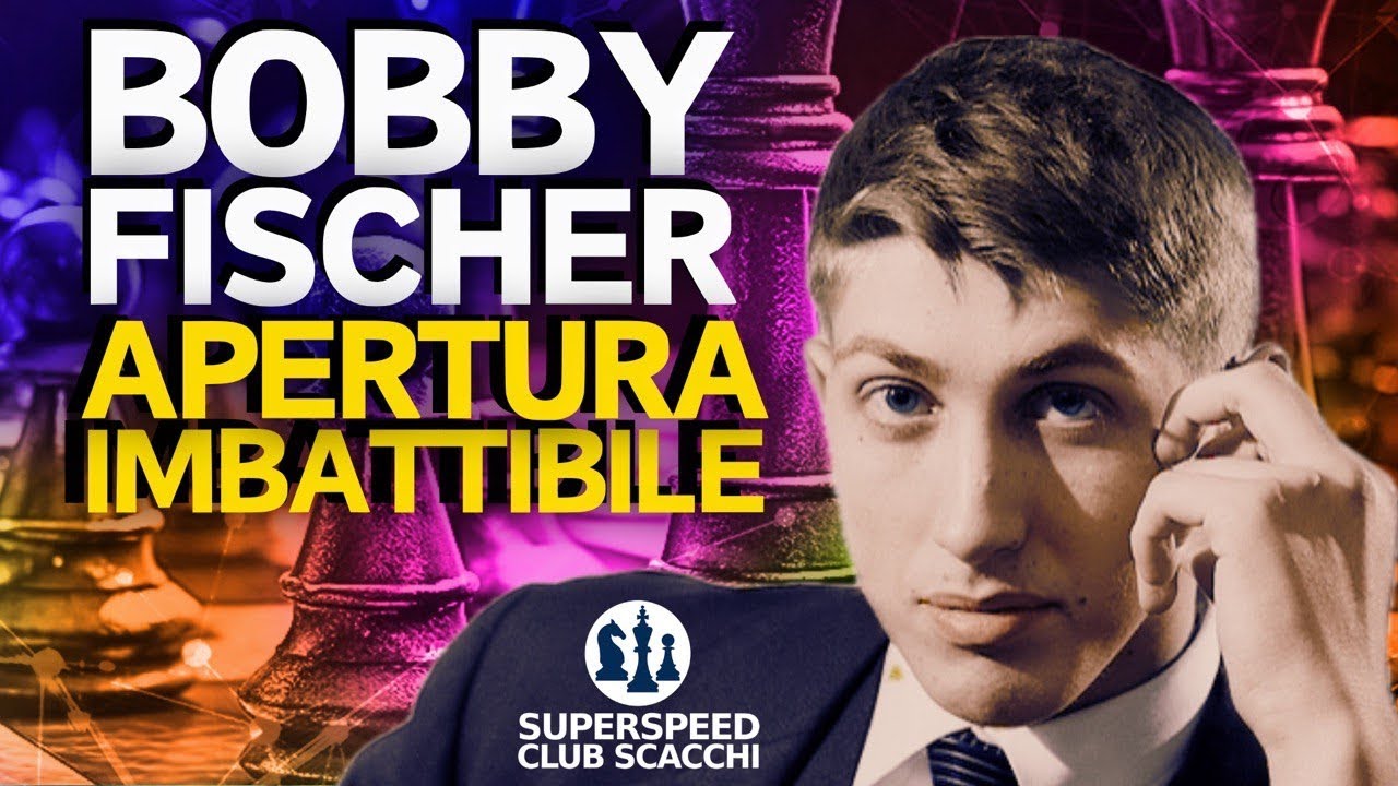 L' Apertura IMBATTIBILE di Bobby Fischer | Attacco Lolli