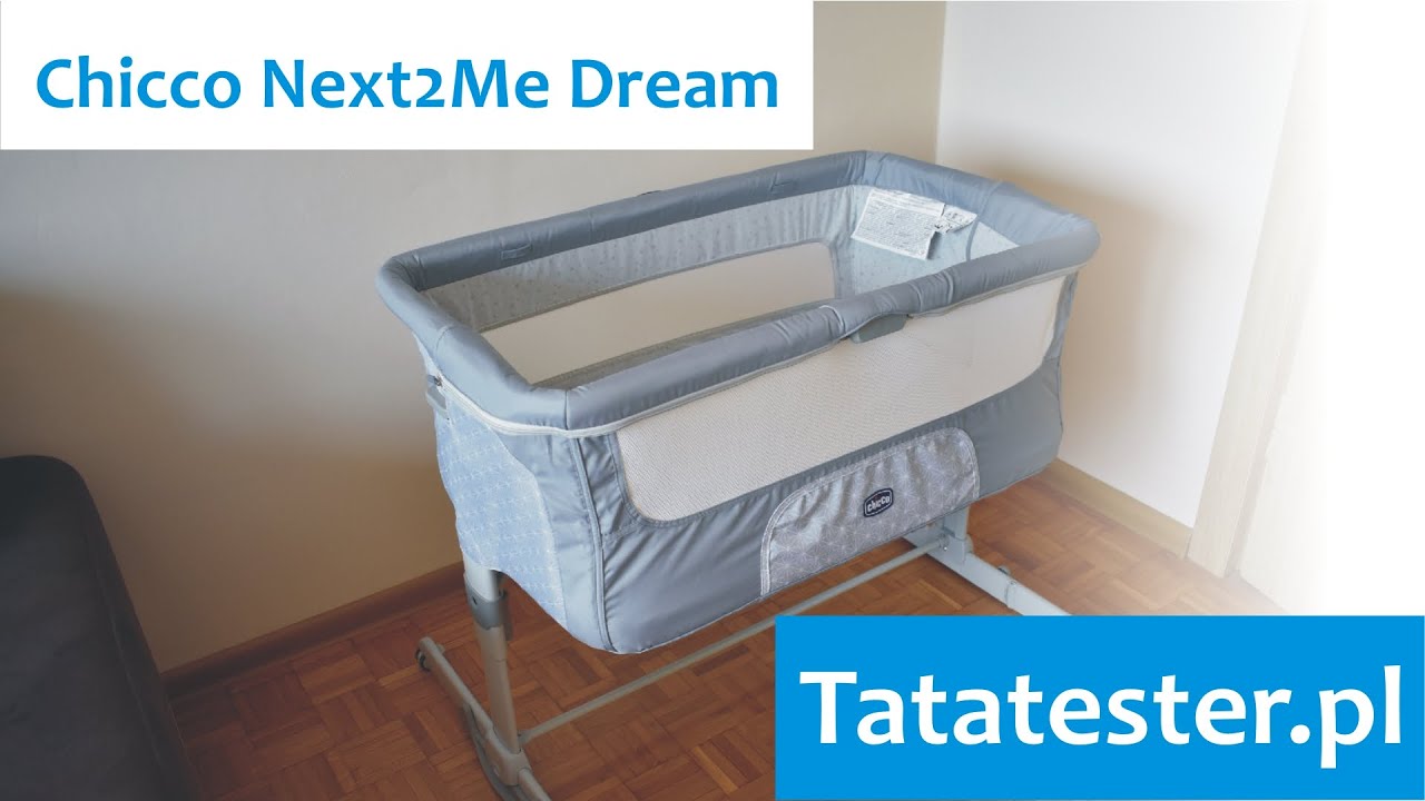 Ł&oacute;żeczko dostawne Chicco Next2Me Dream