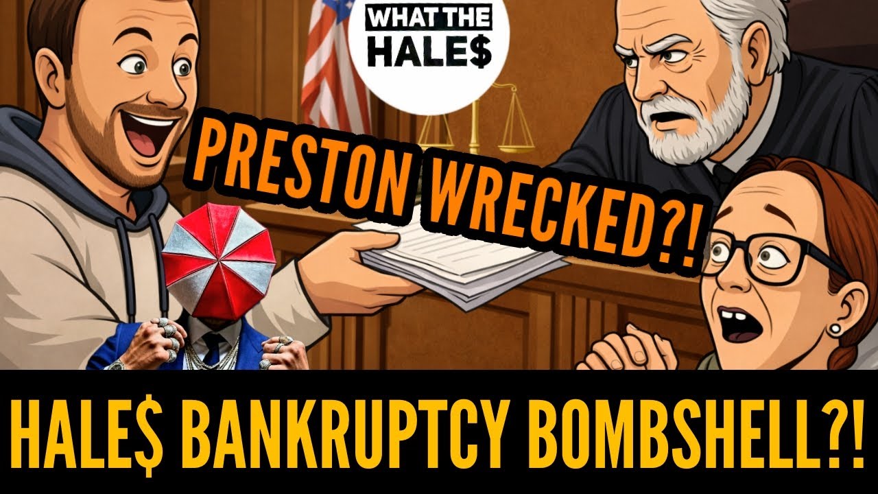 LIVE! Hale$ Bankruotcy BOMBSHELL?! Preston WRECKED by @WhatTheHales ?!